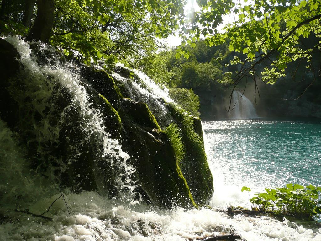 Plitvice Pansion Lovric Hotell Plitvička Jezera Exteriör bild