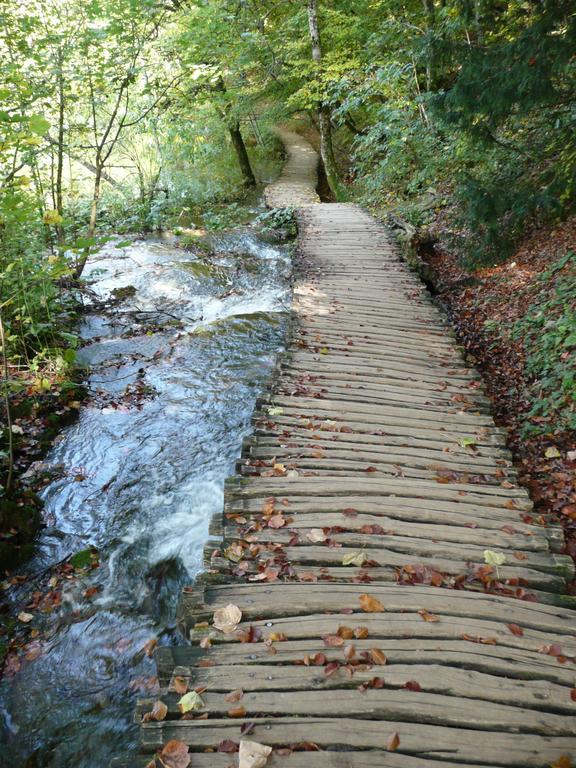 Plitvice Pansion Lovric Hotell Plitvička Jezera Exteriör bild